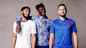 Normally, the european football calendar would be well underway by now; England Release New Home Away Kits For 2020 21 Season