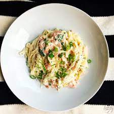 tagliatelle mit lachs frischkasesauce schatze aus meiner kuche rezept tagliatelle mit lachs bandnudeln mit lachs einfache gerichte