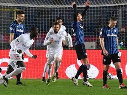 Real madrid vs atalanta betting tips. Champions League Ferland Mendy Winner Puts Real Madrid In Driving Seat Vs Atalanta Football News