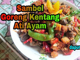 Bahan yang dibutuhkan 500 gram kentang300 ml air 2 buah ati ampela 3 buah cabe merah 2 siung bawang merah 3 siung bawang p. 38 Resep Sederhana Dengan Ati Ampela Ayam Craftlog Indonesia