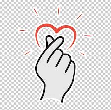 Finger Heart Png Transparent Png Png Collections At Dlf Pt