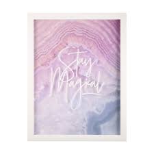 Stay Magical Wall Art Print Kmartnz Kid Room Decor Kids Bedroom Decor Wall Art Prints