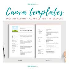 Your professional look, one click away. Dietetic Resume Template Downloads Nutritionjobs