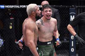 Brandon moreno earned his shot at the ufc flyweight champion deiveson figueiredo with this performance against brandon royval at ufc 255 last month. Dana White Expects Deiveson Figueiredo Vs Brandon Moreno Rematch To Happen In April Or May Mma Fighting