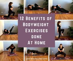12 benefits of bodyweight exercises