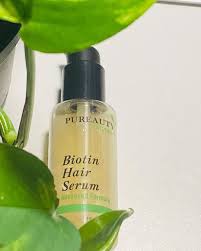 The hair serum is the form of liquid. Hashini K Skincare Dark Skin On Instagram Biotin Hair Serum Advanced Formula By Pureauty Naturals This Hair Serum Claim Biotin Hair Hair Serum Roots Hair