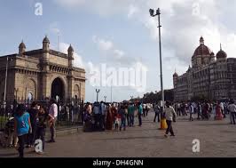 Gateway of india and Taj Mahal Hotel ...