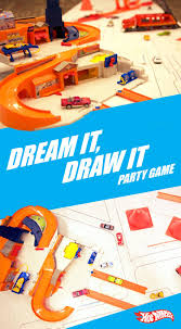 Fuel Kids Creativity And Bring Their Hot Wheels Worlds Roaring To Life With Butcher Paper Art Su Hot Wheels Birthday Hot Wheel Activities Matchbox Cars Party