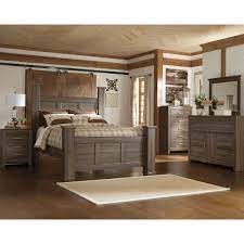 Fairfax Driftwood 6 Piece King Bedroom Set Rc Willey Home Furnishings King Bedroom Sets Bedroom Set Rustic Bedroom