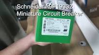 EA9AN2C25 EA9AN/H Miniature Circuit Breaker 2P C Curve 25A MCB