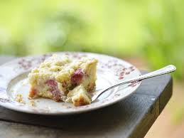 Weitere ideen zu rezepte, backen, kuchen. Rezept Rhabarber Streuselkuchen Lecker Ohne