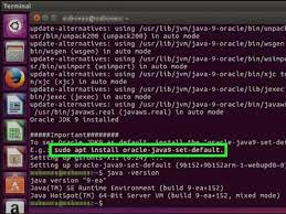 Check which version of the jdk your system is using: 4 Formas De Instalar Java En Linux Wikihow