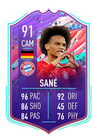 Or switch wings with players like leon bailey and jadon sancho. Futlibrary On Twitter Leroy Sane Has Received Two Fut Birthday Cards In Fifa 19 And Fifa 21 4 Sm 5 Wf In Fifa 21 4 3 In Fifa 19 Interesting To Note That 4 Out Of