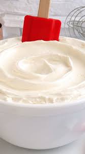 Vanilla Silk Buttercream Frosting Extra Creamy Silky And Incredibly Light Our Vanilla Silk Buttercr Homemade Frosting Cake Frosting Recipe Frosting Recipes