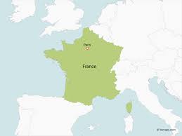 France is one of nearly 200 countries illustrated on our blue ocean laminated map of the world. Map Of France With Neighbouring Countries Free Vector Maps