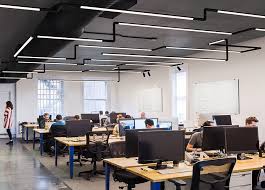 Pureedge Lighting Pipeline Suspension Rotatable Modular Indoor Lighting Outdoor Lighting Modern Lighting Corporate Interiors Lightology Modular Design