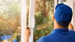 Modern window installation