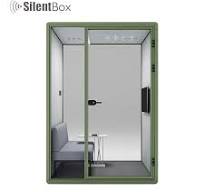 Movable Private Office Pod Acoustic Office Meeting Booth Modern Office  Cabin With Ventilation System