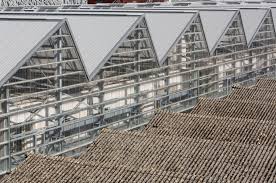 Alstom Warehouses Higher School Of Fine Arts Franklin Azzi Architecture Architecture Nantes Urban Street Art