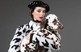 Search free 101 dalmatians wallpapers on zedge and personalize your phone to suit you. Wallpaper Pose Dog Makeup Dalmatians Photoshoot Takes Marina Aleksandrova Cruela De Vil 101 Dalmatians Images For Desktop Section Devushki Download
