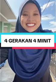 Bagi beginner boleh start dengan 15 min workout