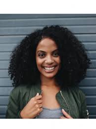 The haircut would look great in almost everyone. Thick Curly Afro Black Synthetic Hair Wigs For Black Women