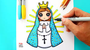 Nov 27, 2019 · imagenes de la virgen maria para colorear is now staying widely popular by friends all around us, one of these buddy. Aprende A Dibujar A La Virgen Maria Kawaii Por El Mes De Mayo Youtube
