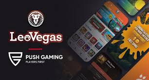 As per gambling insider, bos said: Push Gaming Announces Global Content Agreement With Leovegas
