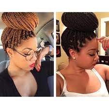 Pin By M J On Box Braids Pinterest Hair Styles Braided Hairstyles Updo And Braids