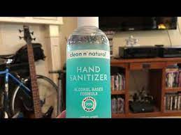 Clean N Natural Hand Sanitizer Found At Costco For Under 3 Youtube