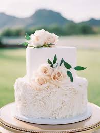 Simple wedding cakes and small homemade cake alternatives like cookies and donuts are so hot right now. Wedding Cakes Archives Oh Best Day Ever