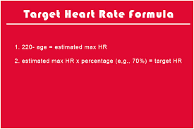 Formula For Target Heart Rate