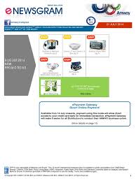 28, jalan 223 46100 petaling jaya selangor malaysia. Amway August 2014 Promotion Visa Inc Payments