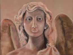 Forest Angel" This statue is can be found in Ozark, Missouri.