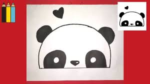 Repeat step 3 on the other side to finish off the panda's body. How To Draw Cute Panda Step By Step Cute Drawings Cute Panda Drawings