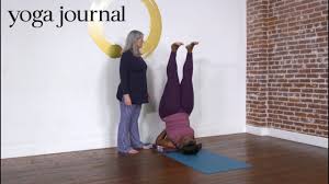 A Safe Sustainable Shoulderstand You Can Practice For Life Youtube
