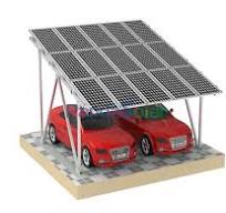 China PD-CP01 PandaSolar Water Roof Aluminum Carport Solar ...