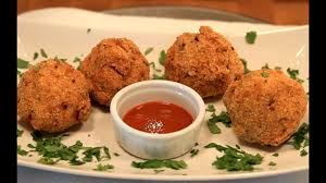 Deep Fried Mac And Cheese Balls Recipe Slaters 50 50 Bigmeatsunday Youtube