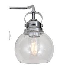 Breakwater Bay Gilbertson 2 Light Chrome Vanity Light Reviews Wayfair