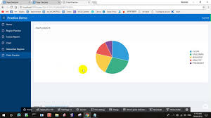 Create Chart Pie Bar In Oracle Apex
