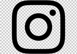 Social Media Instagram Computer Icons Symbol Png Area Black And White Circle Computer Icons Drawi Computer Icon Instagram Logo Transparent Instagram Logo