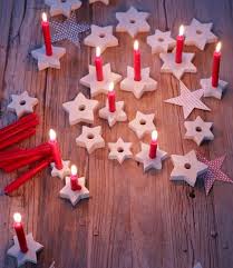 Weihnachtsdeko Tischdeko Selbstgemacht Und Viele Sterne Salzteig Weihnachten Weihnachtsdeko Selber Machen Ideen Fur Weihnachten