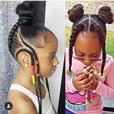 Pin By Mimi Gordon On Londons Hair Kids Hairstyles Girls Hair Styles Black Kids Hairstyles