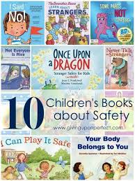 10 Books About Safety For Children Books Preschool Books Childrens Books