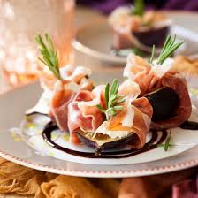 Roules De Jambon Aux Figues Et Camembert Recette Cuisine Et Boissons Figues Alimentation
