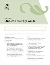 Sample of a table of content apa style is visible for you to inquiry on this website. Apa Format And Citation Formatting Guide And Examples