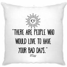 Decorative pillow slogan novelty pillows slogan slogan pillowcase women logo pillow flower pillow baby pillowcase childrens pillow free baby pillow sloth pillow cushion women friendly pillow. Slogan Pillow Case There S People Who D Love Your Bad Days Motivation Inspire For Sale Online Ebay