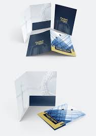 Free Pocket Folder Standard Mockups Folder Design Business Folder Design Folder Mockup