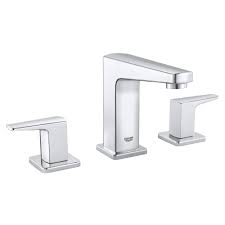 So it is wise to choose from the best in widespread faucets are easy to clean due to the separate pieces and this model has a premium great for traditional looking bathrooms. Tallinn 8 Widespread Two Handle Bathroom Faucet