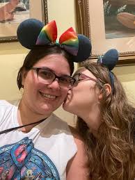 Happy pride month to all the disney girls gays and theys 🏳️‍🌈 forever  making out with her in front of all park icons 😎